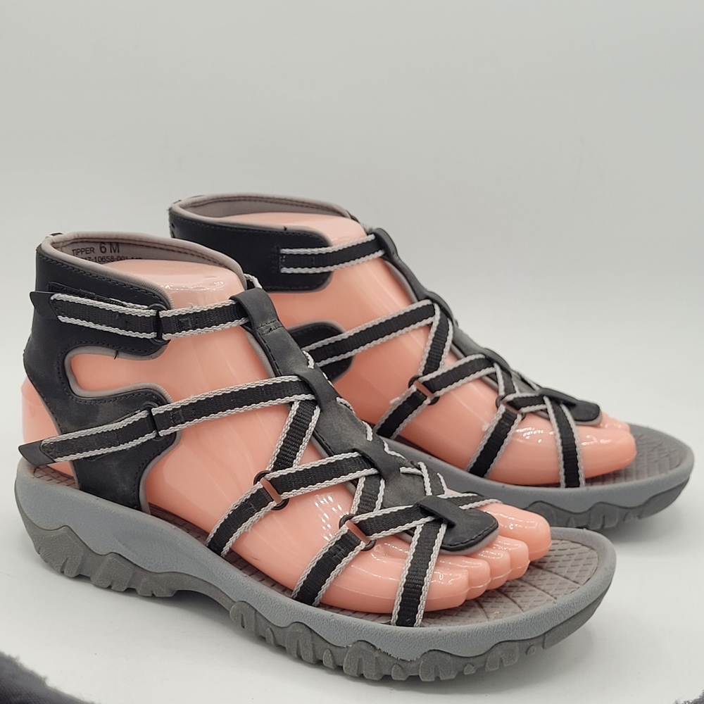 Baretraps Black Tylea Sandals Size 6 M - Picture 3 of 15